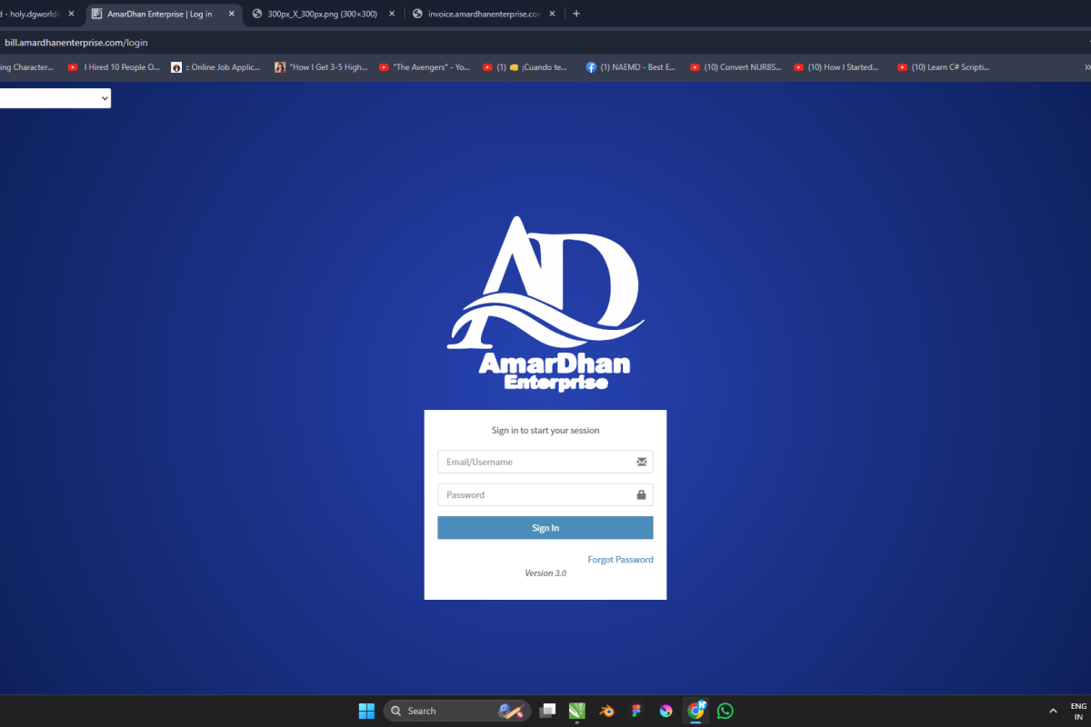Saurashtra Vision News Logo and template making